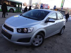 Chevrolet Aveo, 2012