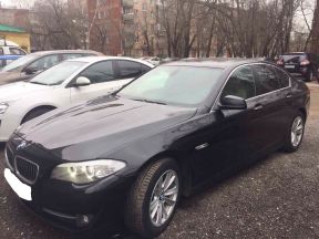 BMW 5 серия, 2012