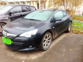 Opel Astra GTC, 2012