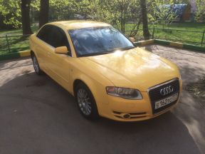 Audi A4, 2007