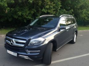 Mercedes-Benz GL-класс, 2014