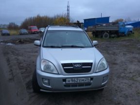 Chery Tiggo (T11), 2007