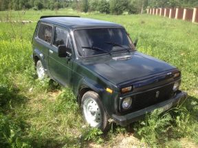 LADA 4x4 (Нива), 1998