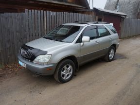 Lexus RX, 2002