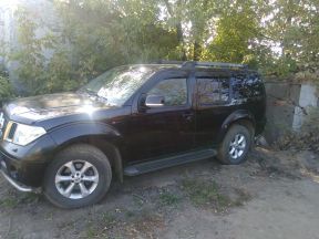 Nissan Pathfinder, 2008