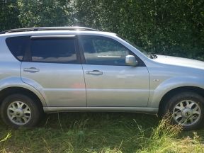 SsangYong Rexton, 2006