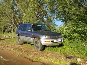 Toyota RAV4, 1996