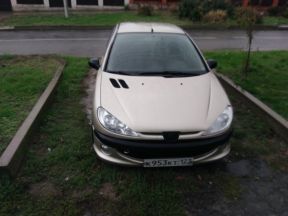 Peugeot 206, 2008