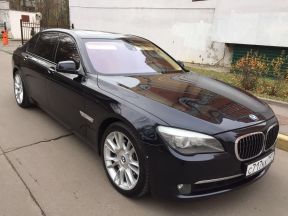 BMW 7 серия, 2009