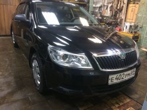 Skoda Octavia, 2013