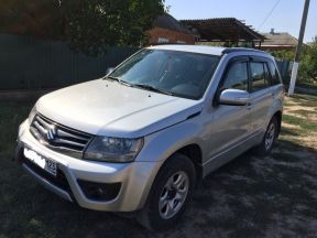 Suzuki Grand Vitara, 2013