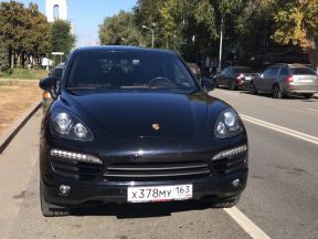 Porsche Cayenne, 2012