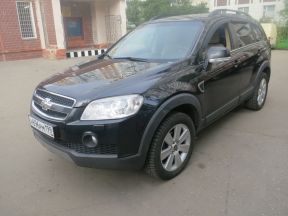 Chevrolet Captiva, 2008