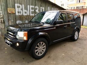 Land Rover Discovery, 2008