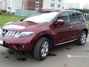 Nissan Murano, 2010