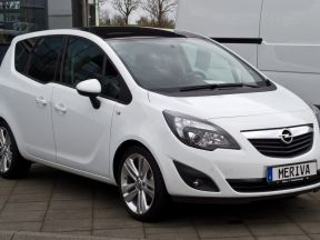 Opel Meriva, 2012 фото-1