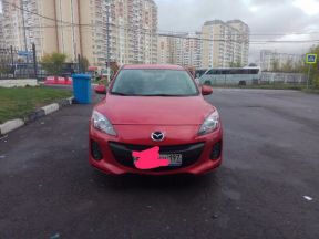 Mazda 3, 2012