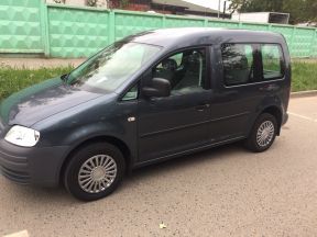 Volkswagen Caddy, 2010