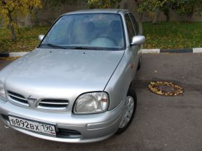 Nissan Micra, 2000