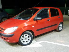 Hyundai Getz, 2008