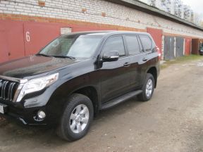 Toyota Land Cruiser Prado, 2016