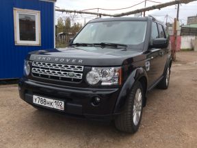 Land Rover Discovery, 2013