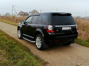 Land Rover Freelander, 2012