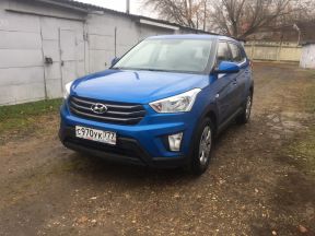 Hyundai Creta, 2016