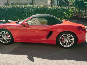 Porsche Boxster S, 2014