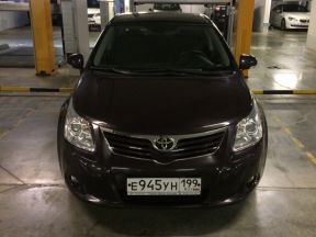 Toyota Avensis, 2009