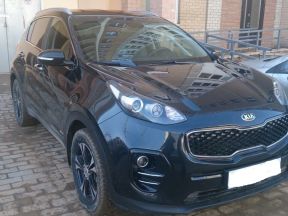 KIA Sportage, 2016