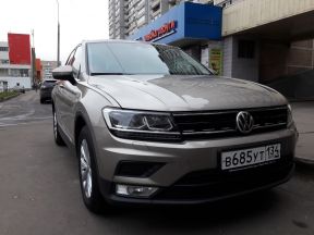 Volkswagen Tiguan, 2017