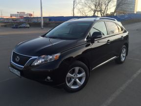 Lexus RX, 2010