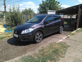 Suzuki SX4, 2014