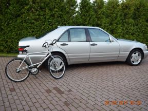 Mercedes-Benz S-класс, 1998