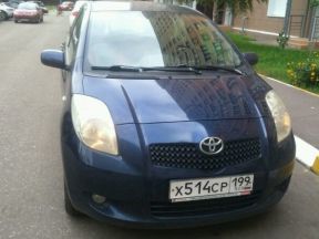 Toyota Yaris, 2007