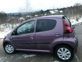 Peugeot 107, 2012