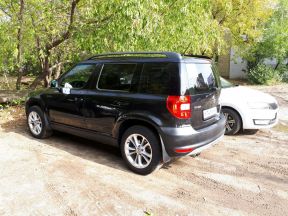 Skoda Yeti, 2012