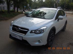 Subaru XV, 2012