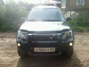 Land Rover Freelander, 2004