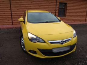 Opel Astra GTC, 2012