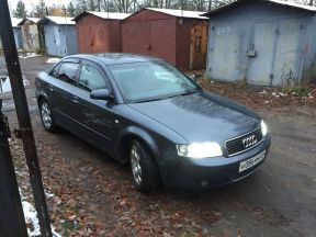 Audi A4, 2002