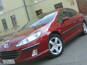 Peugeot 407, 2006