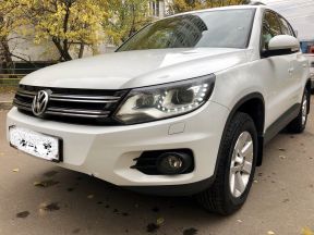 Volkswagen Tiguan, 2014