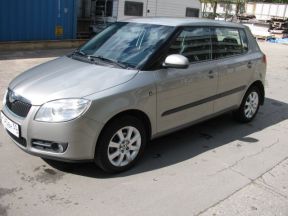 Skoda Fabia, 2009