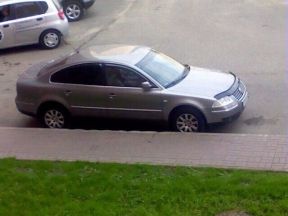 Volkswagen Passat, 2003