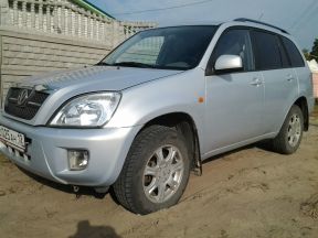 Chery Tiggo (T11), 2011