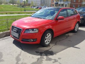 Audi A3, 2010