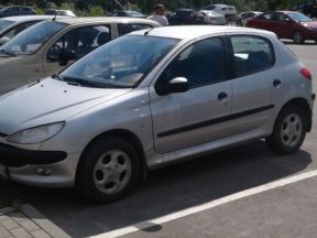 Peugeot 206, 2002