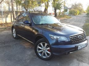 Infiniti FX35, 2007